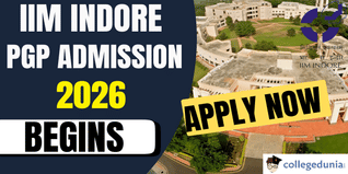 IIM Indore PGP Admission 2026 Begins @iimidr.ac.in; Apply Now